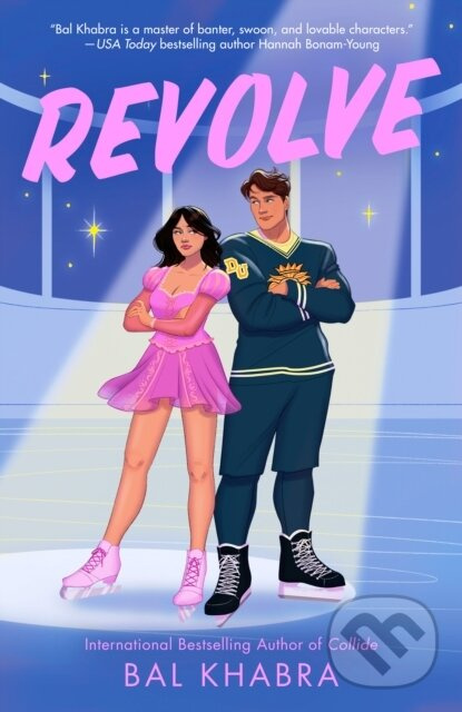 Revolve - Bal Khabra - kniha z kategorie Beletria