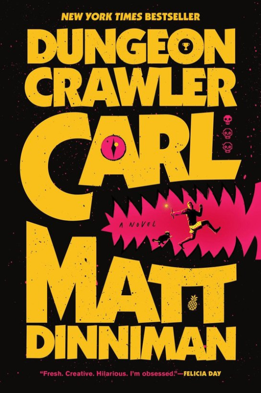 DUNGEON CRAWLER CARL