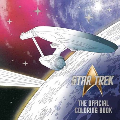 Random House USA Inc Star Trek: The Official Coloring Book - Licensed, Official Star Trek
