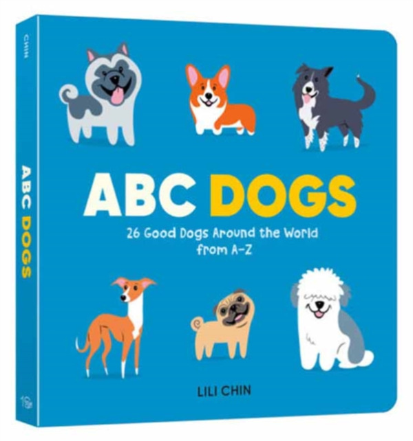 Random House USA Inc ABC Dogs - Chin, Lili