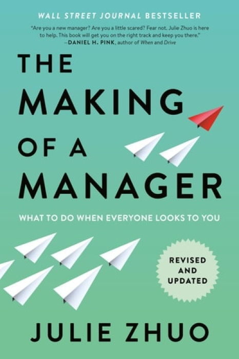 Penguin Publishing Group Making of a Manager - Zhuo, Julie