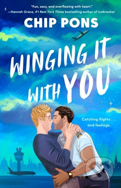 Winging It with You - Chip Pons - kniha z kategorie Romantika