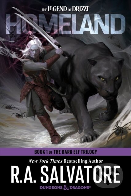 Homeland: Dungeons & Dragons (Book 1 of The Dark Elf Trilogy) - kniha z kategorie Fantasy