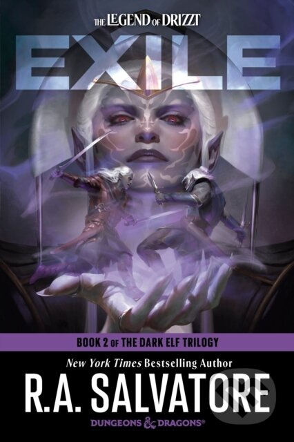 Exile: Dungeons & Dragons (Book 2 of The Dark Elf Trilogy) - kniha z kategorie Fantasy