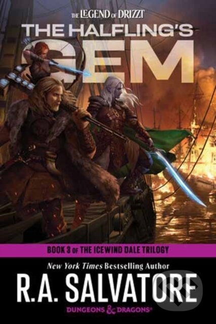 The Halfling's Gem: Dungeons & Dragons (Book 3 of The Icewind Dale Trilogy) - kniha z kategorie Fantasy