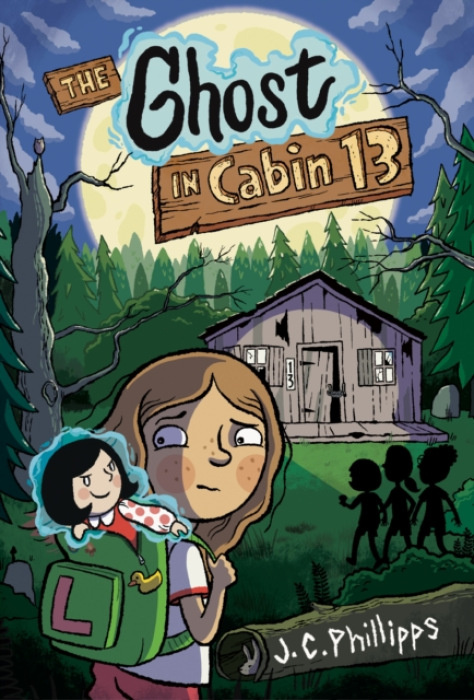 Penguin Putnam Inc Ghost in Cabin 13: A Graphic Novel - Phillipps, J.C.