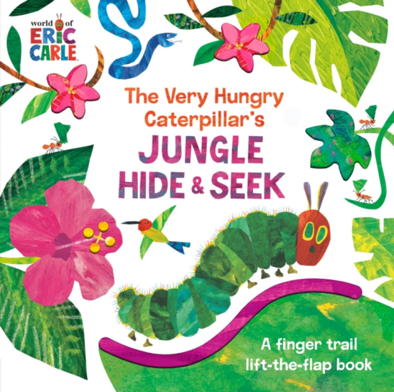 Penguin Young Readers Very Hungry Caterpillar's Jungle Hide & Seek - Carle, Eric