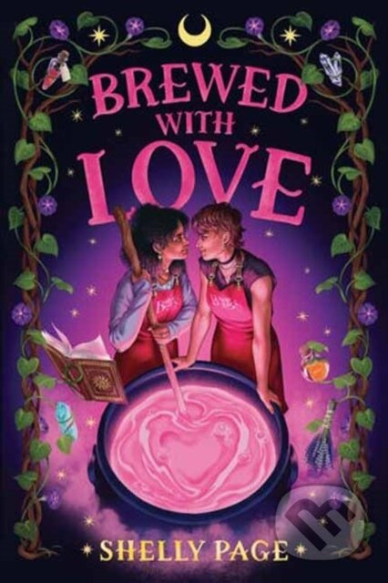 Brewed with Love - Shelly Page - kniha z kategorie Pro děti