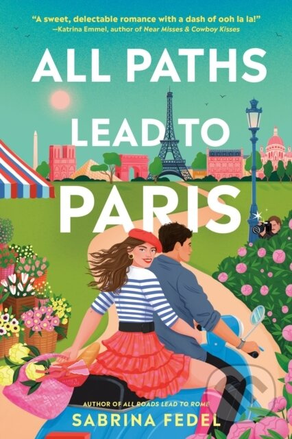 All Paths Lead to Paris - Sabrina Fedel - kniha z kategorie Pro děti
