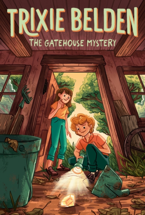 Random House USA Inc Gatehouse Mystery: Trixie Belden - Campbell, Julie