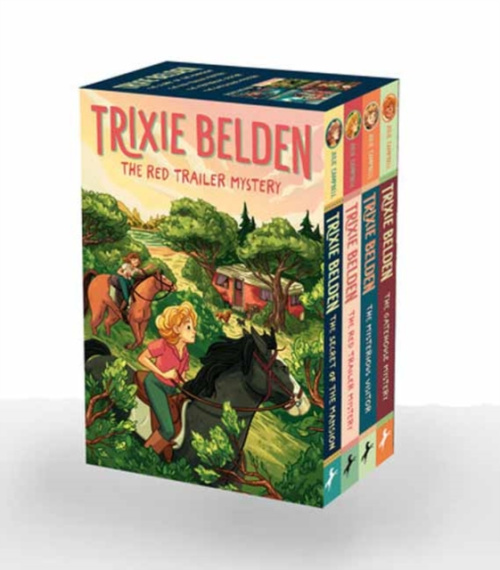 Random House USA Inc Trixie Belden Boxed Set #1-4 - Campbell, Julie
