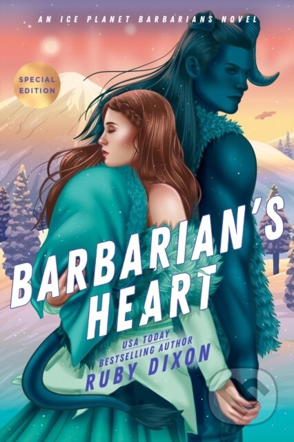 Barbarian's Heart 9 - Ruby Dixon - kniha z kategorie Sci-fi