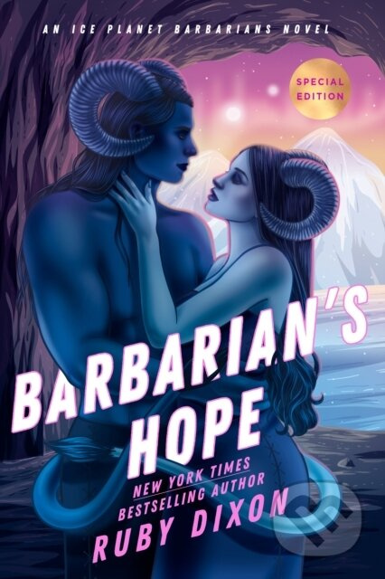 Barbarian's Hope - Ruby Dixon - kniha z kategorie Fantasy