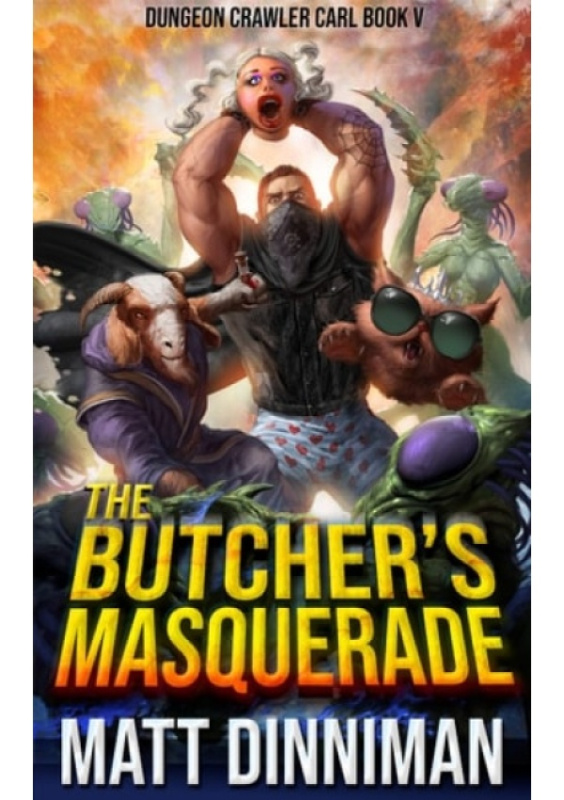 Butcher´s Masquerade Penguin Putnam Inc