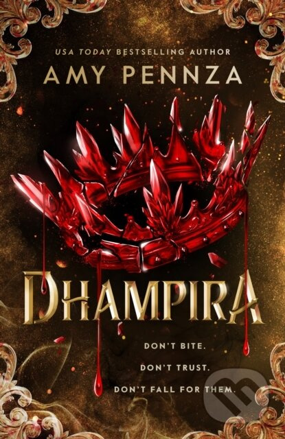 Dhampira - Amy Pennza - kniha z kategorie Romantika