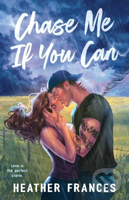 Chase Me If You Can - Heather Frances - kniha z kategorie Romantika