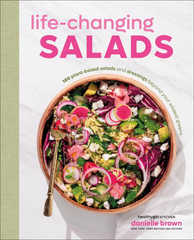 Life-Changing Salads (100 Plant-Based Salads and Dressings Beyond Your Wildest Greens) - kniha z kategorie Podle potraviny