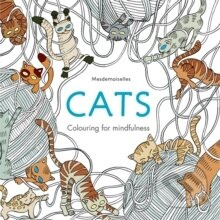 Cats Colouring for Mindfulness - Mesdemoiselles - kniha z kategorie Zdraví a životní styl