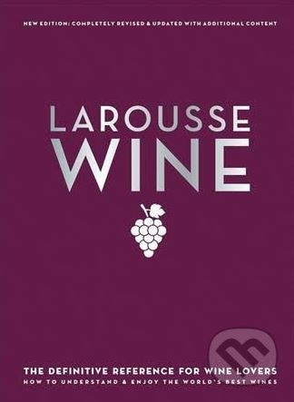 Larousse Wine - David Cobbold - kniha z kategorie Podle potraviny