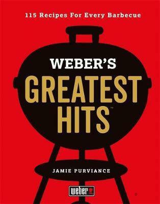 Weber's Greatest Hits (115 Recipes For Every Barbecue) - kniha z kategorie Kuchařky