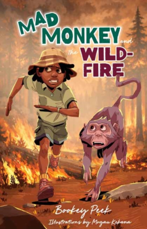 Penguin Random House South Africa Mad Monkey and the Wildfire - Peek, Bookey