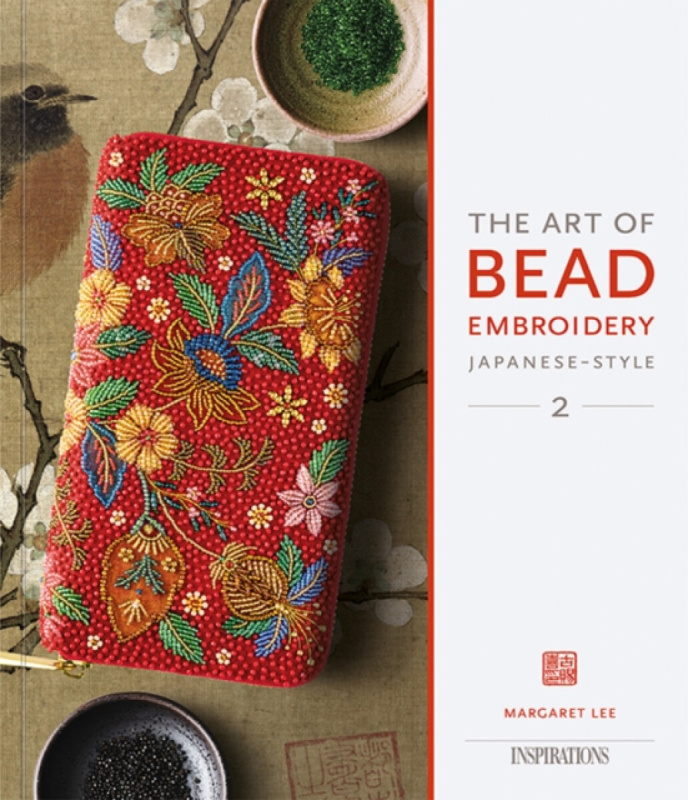 Inspirations Studios The Art of Bead Embroidery Japanese-Style - Lee, Margaret