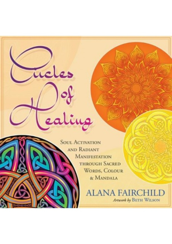 Circles of Healing, Soul Activation and Radiant Manifestation Through Sacred Words, Colour and Mandala Blue Angel Gallery