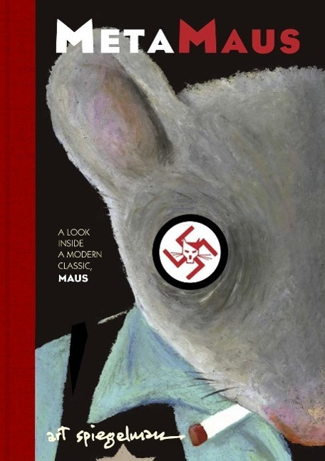 MetaMAUS - Art Spiegelman - kniha z kategorie Komiksy