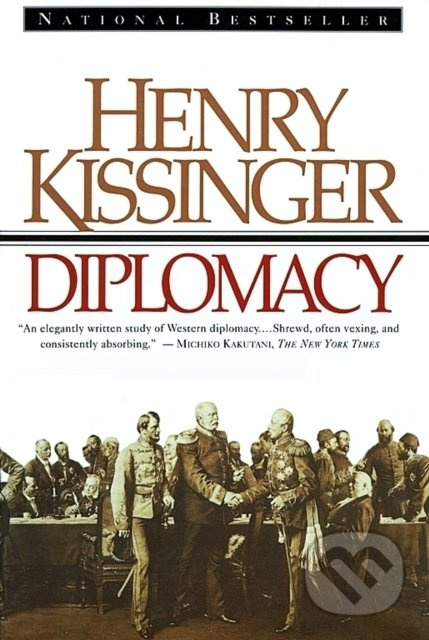 Diplomacy - Henry Kissinger - kniha z kategorie Byznys a management