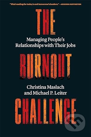 Burnout Challenge - Christina Maslach - kniha z kategorie Byznys a management