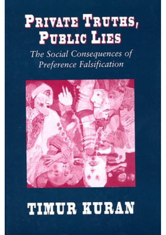 Private Truths, Public Lies, The Social Consequences of Preference Falsification Harvard University Press