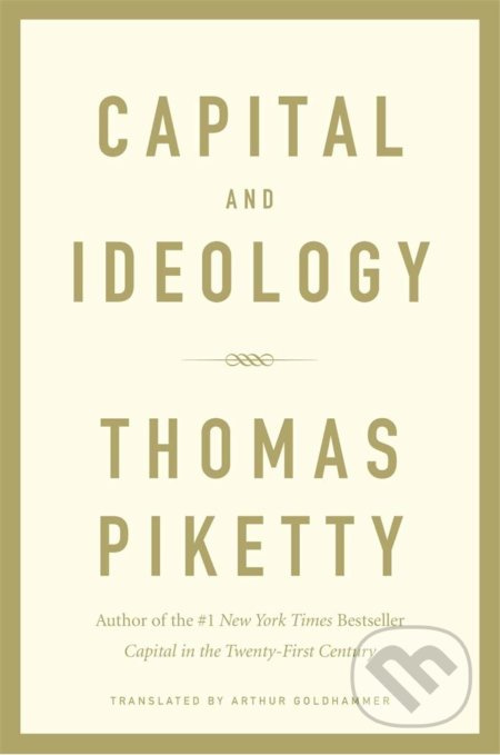Capital and Ideology - Thomas Piketty - kniha z kategorie Ekonomie