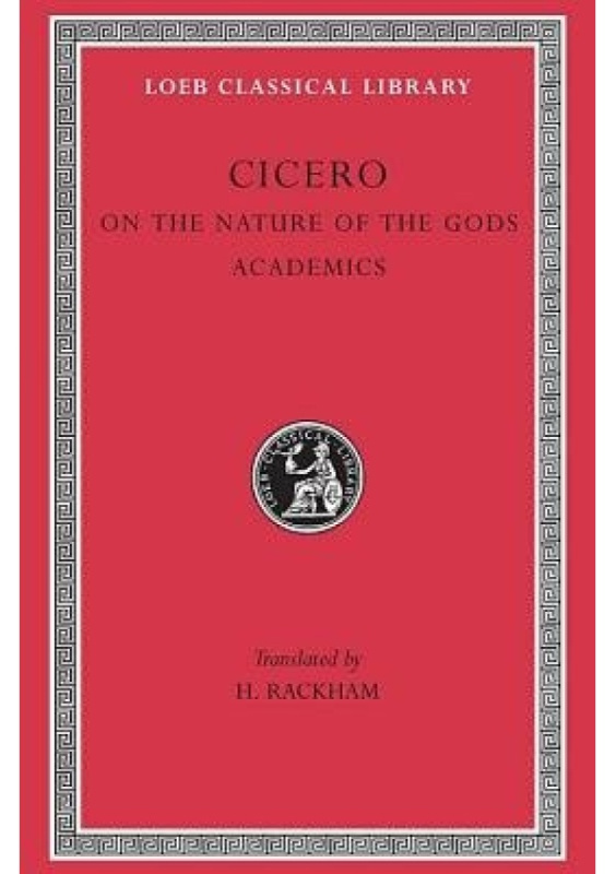 On the Nature of the Gods. Academics Harvard University Press