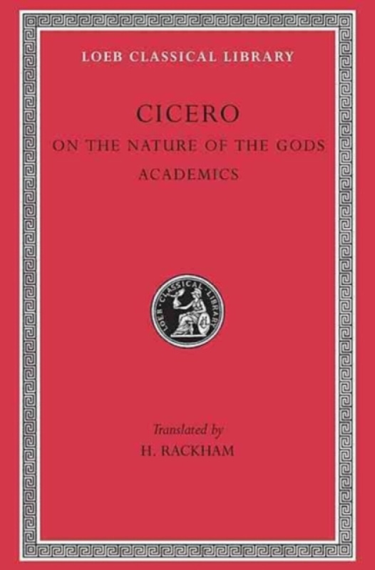 On the Nature of the Gods. Academics Harvard University Press