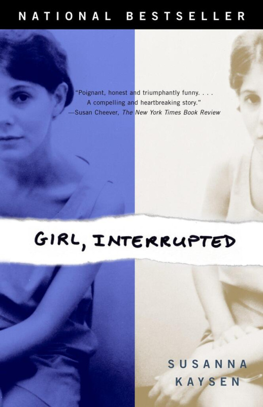 Girl, Interrupted - Susanna Kaysen - kniha z kategorie Psychologie