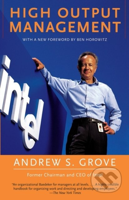 High Output Management - Andrew Grove - kniha z kategorie Podnikání