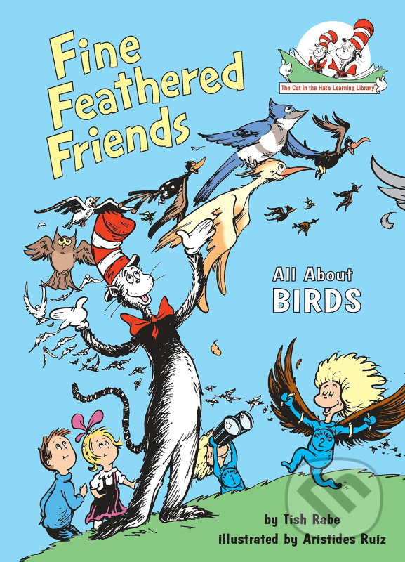 Fine Feathered Friends (All About Bird) - Tish Rabe - kniha z kategorie Naučné knihy