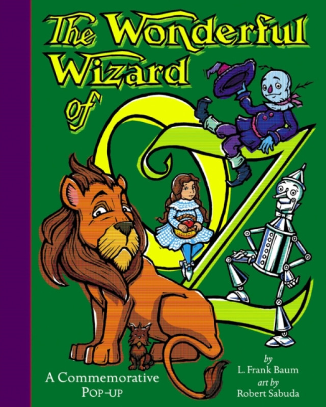 Simon & Schuster Wonderful Wizard Of Oz - Baum, L. Frank