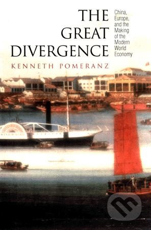 The Great Divergence (China, Europe, and the Making of the Modern World Economy) - kniha z kategorie Podnikání