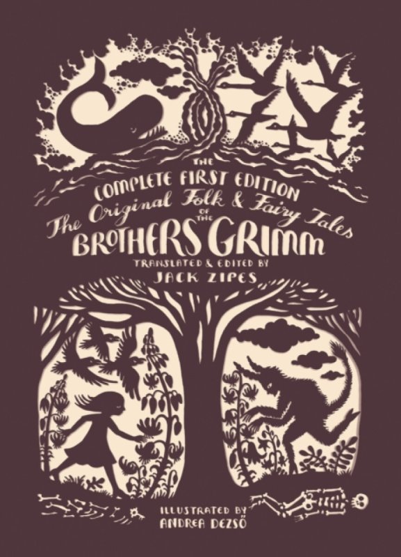 The Original Folk and Fairy Tales of the Brothers Grimm - kniha z kategorie Pohádky