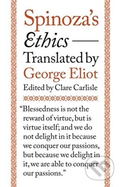 Spinoza's Ethics - Benedictus de Spinoza, Clare Carlisle - kniha z kategorie Filozofie