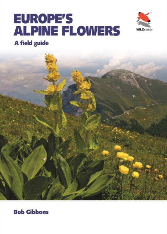 Princeton University Press Europe's Alpine Flowers - Gibbons, Bob