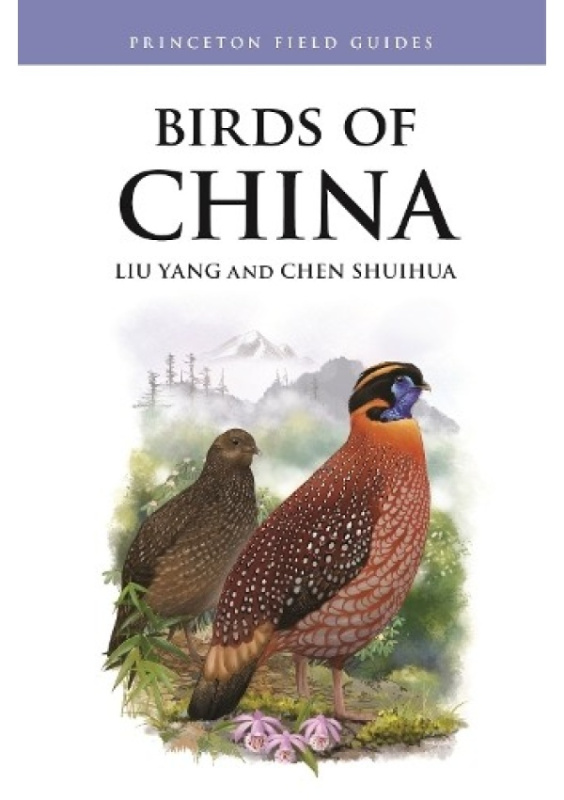 Birds of China Princeton University Press