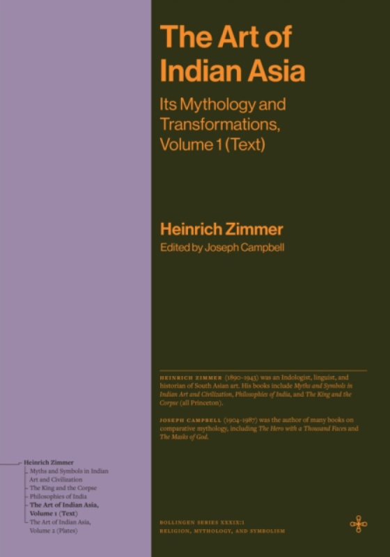 Princeton University Press Art of Indian Asia - Zimmer, Heinrich
