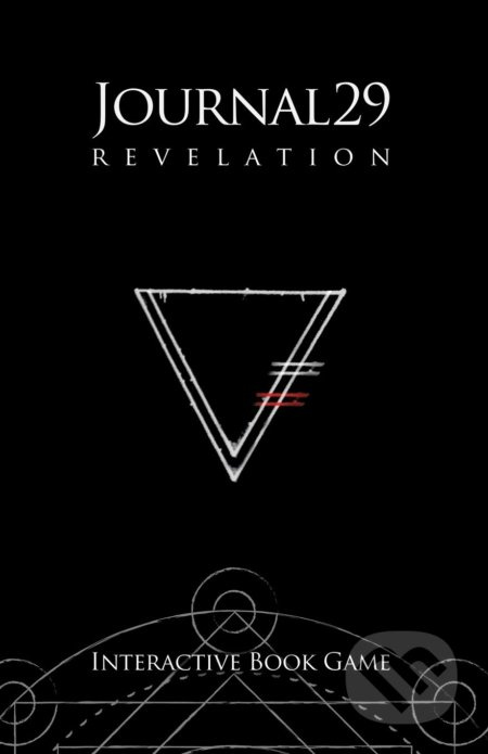 Journal 29 Revelation (Interactive Book Game) - Dimitris Chassapakis - kniha z kategorie Hobby