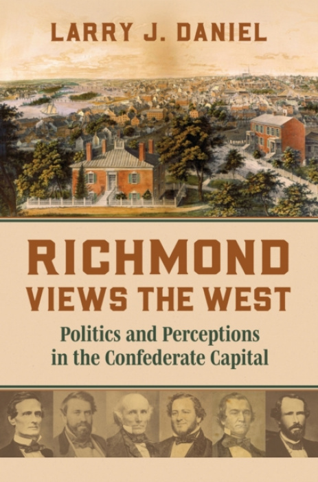 University Press of Kansas Richmond Views the West - Daniel, Larry