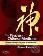 The Psyche in Chinese Medicine - Giovanni Maciocia - kniha z kategorie Medicína