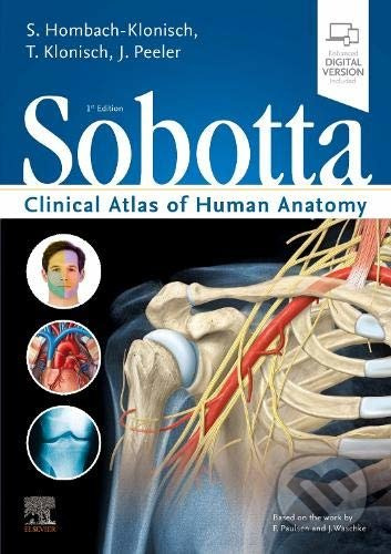 Sobotta: Clinical Atlas of Human Anatomy - kniha z kategorie Medicína