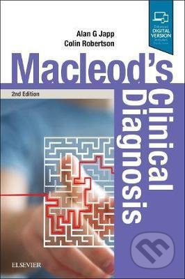 Macleod's Clinical Diagnosis (2nd edition) - Alan G. Japp, Colin Robertson - kniha z kategorie Medicína