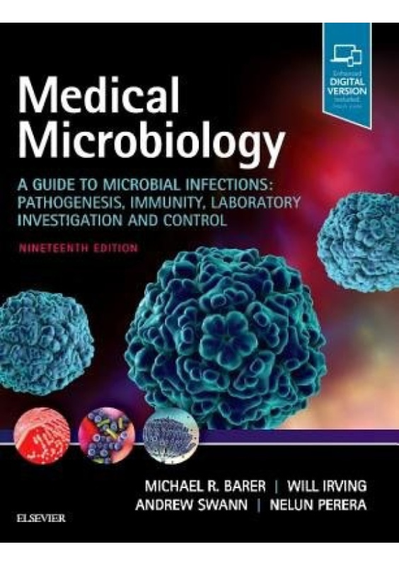 Medical Microbiology, 19th Edition - Barer, Irving, Swann & Perera - kniha z kategorie Medicína